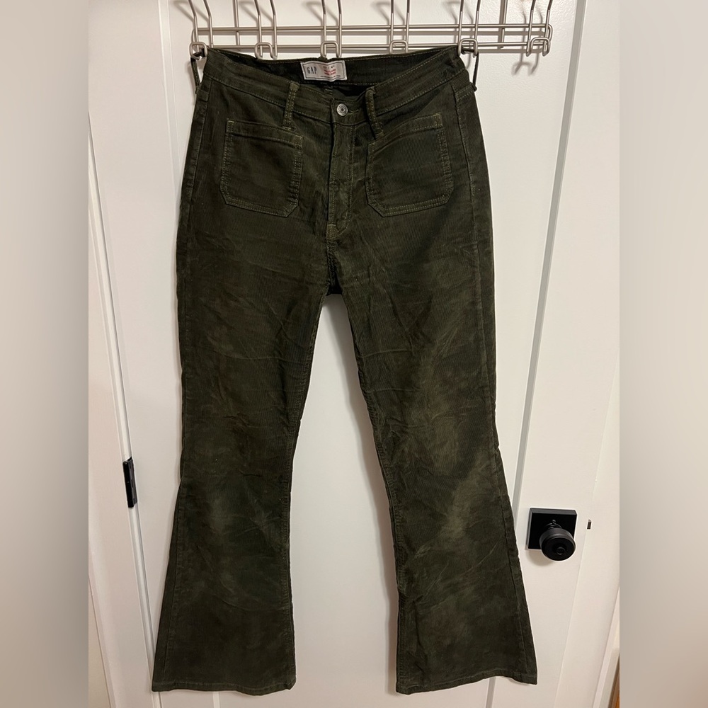 Corduroy Gap Women's Flare Jeans in Size 27/4